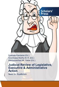 Produktbild: Judicial Review of Legislative, Executive & Administrative Action