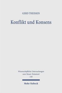Produktbild: Konflikt und Konsens