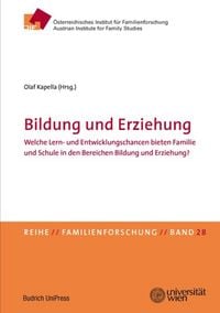 Produktbild: Bildung und Erziehung