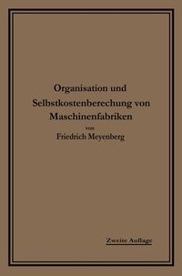 Produktbild: Einf&uuml;hrung in die Organisation von Maschinenfabriken