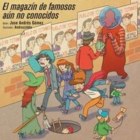 Produktbild: El magaz&iacute;n de famosos a&uacute;n no conocidos