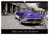 Produktbild: Kuba und die Oldtimer (Wandkalender 2027 DIN A3 quer), CALVENDO Monatskalender