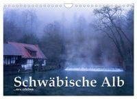 Produktbild: Schw&auml;bische Alb neu erleben (Wandkalender 2027 DIN A4 quer), CALVENDO Monatskalender