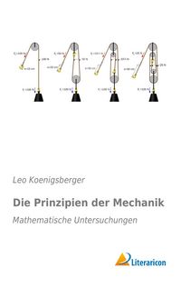 Produktbild: Die Prinzipien der Mechanik