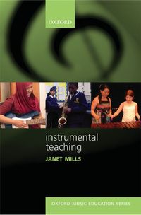 Produktbild: Mills, J: Instrumental Teaching