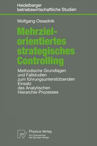 Produktbild: Mehrzielorientiertes strategisches Controlling