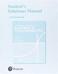 Produktbild: Hornsby, J: Student's Solutions Manual for a Graphical Appro