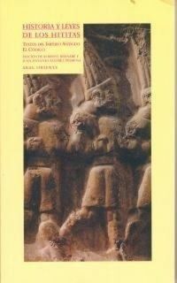 Produktbild: Historia y leyes de los hititas