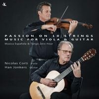 Produktbild: Passion on 10 Strings-Musik f&uuml;r Viola & Gitarre