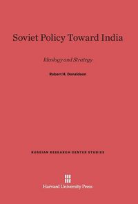 Produktbild: Soviet Policy Toward India