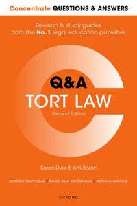 Produktbild: Concentrate Questions and Answers Tort Law