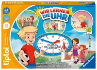 Bild vom Artikel Ravensburger 00126 - tiptoi® Wir lernen die Uhr, Lernspiel vom Autor Kai Haferkamp