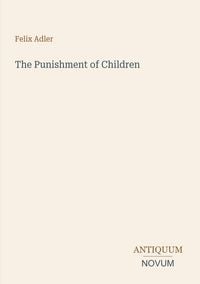 Produktbild: The Punishment of Children