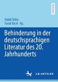 Produktbild: Behinderung in der deutschsprachigen Literatur des 20. Jahrhunderts