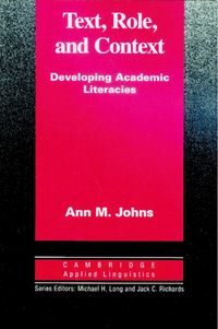 Produktbild: Text, Role and Context