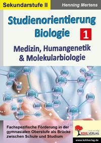 Produktbild: Studienorientierung Biologie