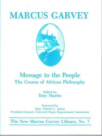 Produktbild: Message to the People: The Course of African Philosophy -Tony Martin