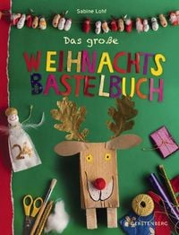 Produktbild: Das gro&szlig;e Weihnachtsbastelbuch