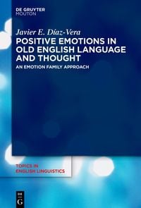 Produktbild: Positive Emotions in Old English Language and Thought