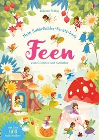Produktbild: Mein Rubbelbilder-Kreativbuch: Feen