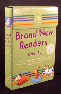 Produktbild: Boxed-Brand New Readers Green
