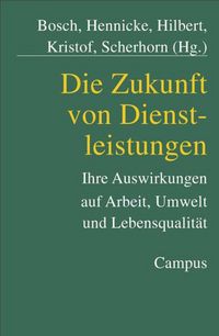 Produktbild: Die Zukunft von Dienstleistungen