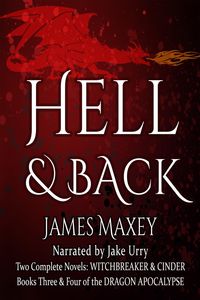 Produktbild: Hell & Back (Dragon Duologies, #2)