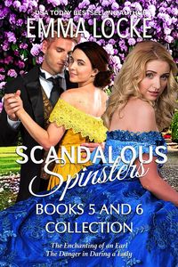 Produktbild: Scandalous Spinsters (Books 5-6) Boxed Set