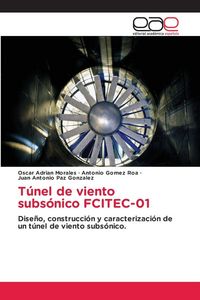 Produktbild: T&uacute;nel de viento subs&oacute;nico FCITEC-01