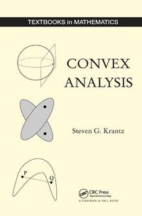 Produktbild: Krantz, S: Convex Analysis