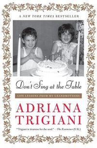 Produktbild: Don't Sing at the Table