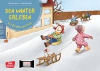 Produktbild: Den Winter erleben mit Emma und Paul. Kamishibai Bildkartenset