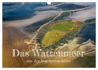 Produktbild: Das Wattenmeer aus der Vogelperspektive (Wandkalender 2026 DIN A3 quer), CALVENDO Monatskalender
