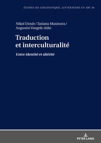 Produktbild: Traduction et interculturalit&eacute;