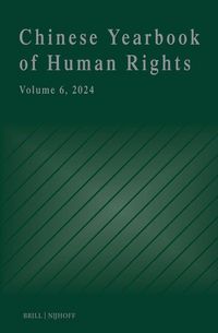 Produktbild: Chinese Yearbook of Human Rights, Volume 6 (2024)