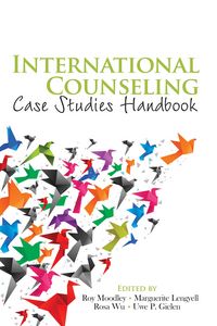 Produktbild: International Counseling Case Studies Handbook