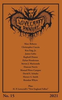 Produktbild: Lovecraft Annual No. 15 (2021)