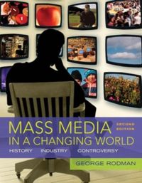 Produktbild: Mass Media in a Changing World [With DVD-ROM]