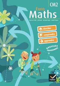 Produktbild: Euro Maths Cm2 Ed. 2009 - Manuel De L'eleve + Aide Memoire
