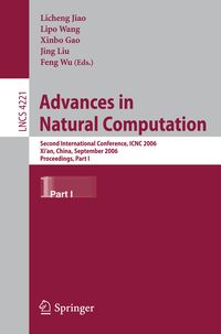 Produktbild: Advances in Natural Computation