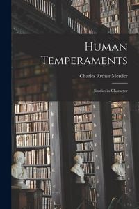 Produktbild: Human Temperaments