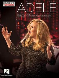 Produktbild: Adele Original Keys for Singers