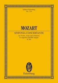 Produktbild: Sinfonia concertante