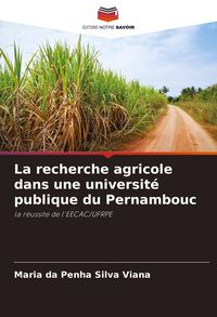 Produktbild: La recherche agricole dans une universit&eacute; publique du Pernambouc