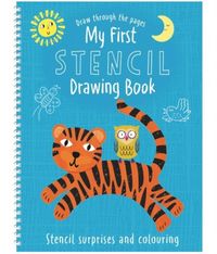 Produktbild: My First Stencil Drawing Book