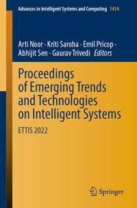 Produktbild: Proceedings of Emerging Trends and Technologies on Intelligent Systems