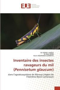 Produktbild: Inventaire des insectes ravageurs du mil (Pennisetum glaucum)