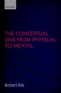 Produktbild: The Conceptual Link from Physical to Mental