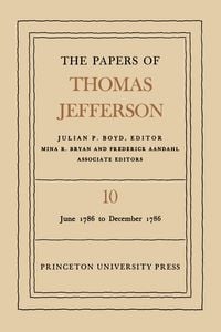 Produktbild: The Papers of Thomas Jefferson, Volume 10