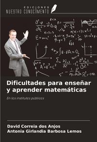 Produktbild: Dificultades para ense&ntilde;ar y aprender matem&aacute;ticas